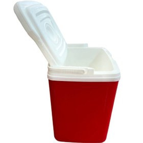 Resim Padilon 20 Litre Buzluk Termos Soğutucu Kamp Buzluk Piknik Buzluk Kırmızı 