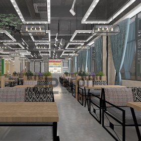 Resim Dream İkili Oturma Grubu - 1 - gri / meşe 