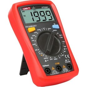 Resim Uni-T UT-33D+ Dijital Ölçü Aleti Multimetre 