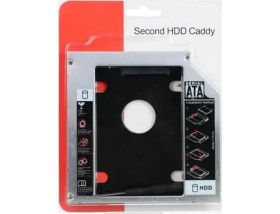 Resim 12.7mm Sata HDD Harddisk SSD Caddy Kızak Laptop Kutusu 