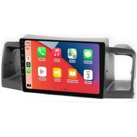 Resim Toyota Corolla 2002-2006 8gb Ram 64gb Hafıza 8 Çekirdek Carplay Kamera Android Multimedya 9" 