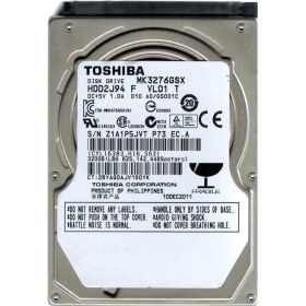 Resim Toshıba 2,5" Sata 320Gb 5400Rpm Hdd 