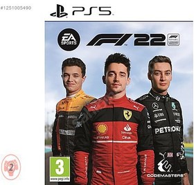 Resim F1 2022 - PS5 - SIFIR- KONSOL CENNETİ - BAKIRKÖY 