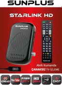 Resim Sunplus Starlink HD Uydu Alıcısı Full HD 1080P TV & Uydu Tek Kumanda 
