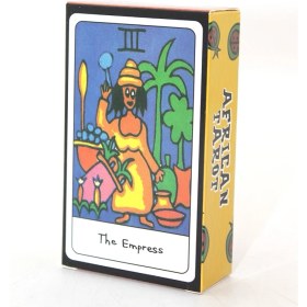 Resim Ttt Tarot Kartı African Tarot 