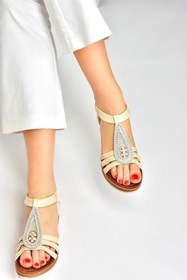 Resim fox SHOES Günlük Kadın Sandalet M258313709 