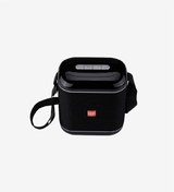Resim LinkTech M250 Karaoke Mikrofonlu Kablosuz Bluetooth Hoparlör BT/USB/SD/AUX 