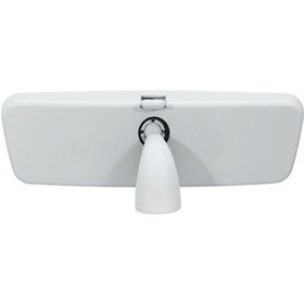 Resim Volkswagen Polo 2002-2005 Model Arası Uyumludur İç Dikiz Ayna Aynası Gri 3b0857511a 