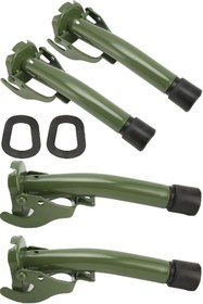 Resim BİTERSE 2 Adet Kilit Mekanizmalı Universal Benzin Bidonu Dökme Ağzı 