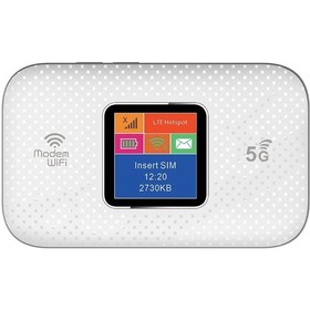 Resim 4g/5g Mobil Wıfı Yönlendirici 150 Mbps 4g Lte Mobil Wifi Hotspot 2500 Mah Araba B 