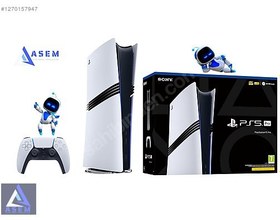 Resim Playstation 5 Pro Garantili Sıfır Asem Oyun Konsolunda 