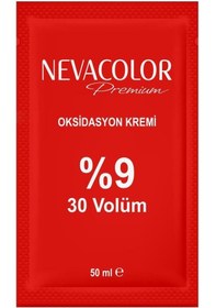 Resim Nevacolor Oksidan Peroksit 50Ml %9 Vol30 