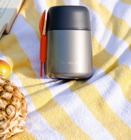 Resim Le murano Bon Appétit Yemek Termosu - Silver Fog 500 ml 