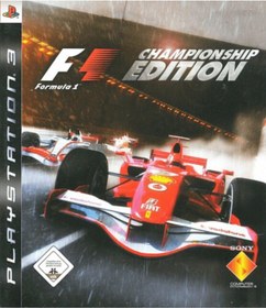 Resim Formula 1 Championship Edition PS3 Oyun 