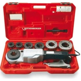 Resim Rothenberger Rotherberger Supertronic 2000 Set Elektrikli El Tipi Pafta Seti 