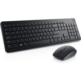 Resim Dell KM3322W Kablosuz Türkçe F Klavye Mouse Set Siyah 580-AKGM 