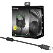 Resim Binbir Göz Bilgisayar Frisby FHP-G1495B Hx7 7.1 Sanal Surround Gamıng Kulaklık 