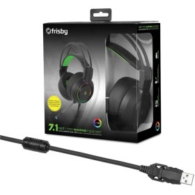 Resim Binbir Göz Bilgisayar Frisby FHP-G1495B Hx7 7.1 Sanal Surround Gamıng Kulaklık 
