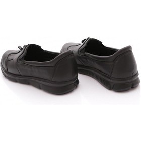 Resim Dgn 603 Kadin Comfort Ayakkabi Siyah 