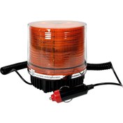 Resim ERKAYA OTOMOTİV Turuncu Renkli 12V-24V Araç Tipi Xenon Strob Uyarı Lambası 
