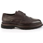 Resim Kahve Hakiki Deri Erkek Oxford Ayakkabı E01905004103 