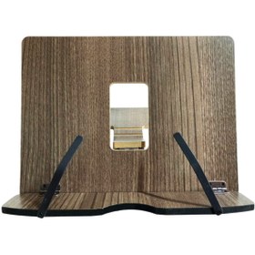 Resim Axolotl Ayarlanabilir Kitap Okuma Standı, Tablet Standı (DUMAN MEŞE) 