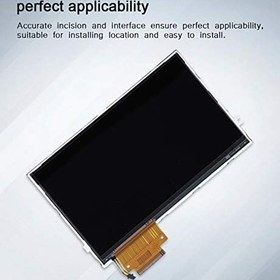Resim LCD Ekran, PSP 2000 2001 2002 2003 2004 Konsolu Için LCD Arkadan Aydınlatmalı Ekran LCD Ekran Parçası 