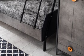 Resim Prova Çocuk Odası 3 Kapılı Dolap 