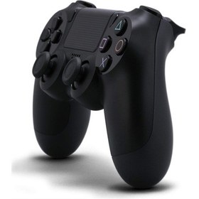 Resim PS4 Uyumlu V1 PS4 Uyumlu Oyun Kolu Siyah - 