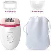 Resim Philips Bre255/05 Satinelle Essential Kablolu Kompakt Epilatör 