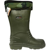 Resim Akınal Bella Unisex Eva Ultra Hafif Poli Taban Uzun Yağmur Çizmesi 