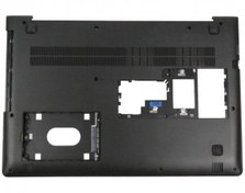 Resim Lenovo IdeaPad 510-15IKB Uyumlu Notebook Alt Kasa - Siyah 