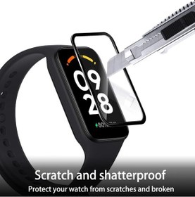 Resim Xiaomi Redmi Smart Band 2 Uyumlu Ekran Koruyucu 
