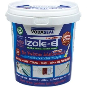 Resim Bucuks Mey Ithalat® Vodaseal Izole Et Su Yalıtım Malzemesi Şeffaf 650 gr 