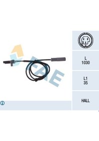 Resim FAE 78043 SENSÖR ABS E-38 ARKA 98-KADAR 