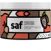 Resim Saf kakao maca latte mix 120 gr 