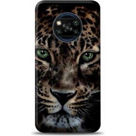 Resim Marselit Xiaomi Poco X3 Nfc Leopar Tasarımlı Telefon KILIFI-LEO02 