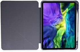 Resim UnDePlus iPad Air 11inç M4/M3/M2 2026-2024 Kalem Bölmeli Mars Case 