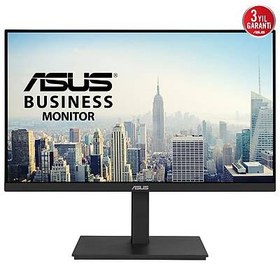 Resim ASUS 23.8'' VA24ECPSN 23.8 IPS FREESYNC 1920x1080 5MS 75HZ DP HDMI USB-C USB MM VESA 3YIL RJ45 EYECARE FLICKER-FREE CERCEVESIZ DUSUK MAVI ISIK Monitör 