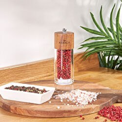 Resim Net Baharat Değirmeni 15 cm Karaca