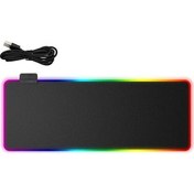 Resim Snexpres 78X30 cm Rgb Oyuncu Mouse Pad 