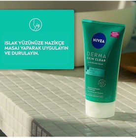 Resim Nıvea Derma Skin Clear Sivilce Karşıtı Peeling 150 Ml X 4 Adet 