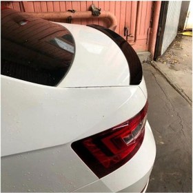 Resim Skoda Suberb Bagaj Üstü Piano Black Spoiler 2015-2019 İthal 