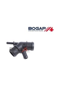 Resim 1j0121087c Su Flanşı - Bora Golf Octavia Toledo Leon Audi A3 1.6 Akl-aeh 