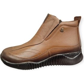 Resim Venüs 1953874k Düz Taban Ortopedik Deri Günlük Kadın Bot Taba 