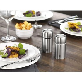 Resim Zwilling Tuz-Karabiber Değirmen Seti, Paslanmaz Çelik, Gümüş Rengi, 100 ml 