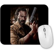 Resim Baskı Dükkanı The Walking Dead Rick Çizim Mouse Pad 