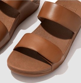 Resim Fitflop Lulu Adjustable Fv8 Hakiki Deri Taba Kadın Sandalet 