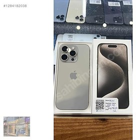 Resim Apple iPhone 15 Pro İkinci El TR | 256 GB | Natürel Titanyum 
