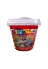 Resim Ks02-3 Kinetik Kum Kovalı 500 G Kırmızı Tek Renk 
